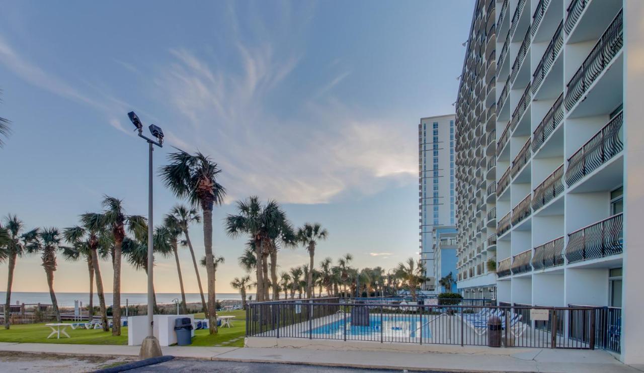 Hosteeva Oceanfront Boardwalk Beach Resort With Balcony Миртъл Бийч Екстериор снимка