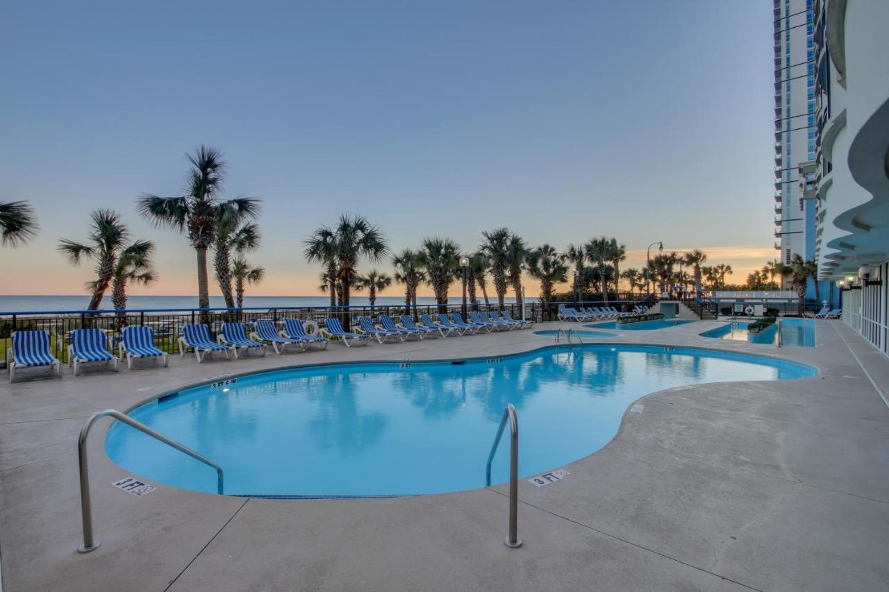 Hosteeva Oceanfront Boardwalk Beach Resort With Balcony Миртъл Бийч Екстериор снимка