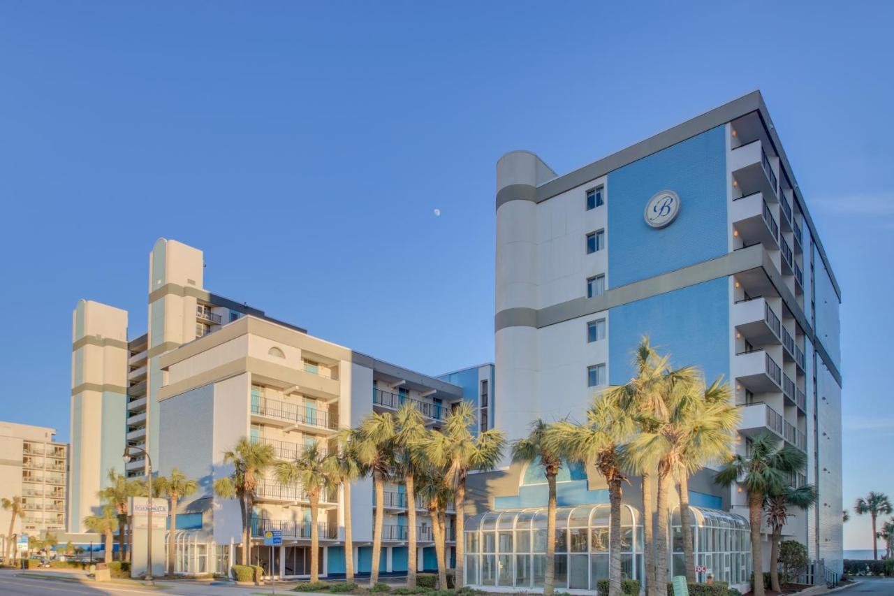 Hosteeva Oceanfront Boardwalk Beach Resort With Balcony Миртъл Бийч Екстериор снимка