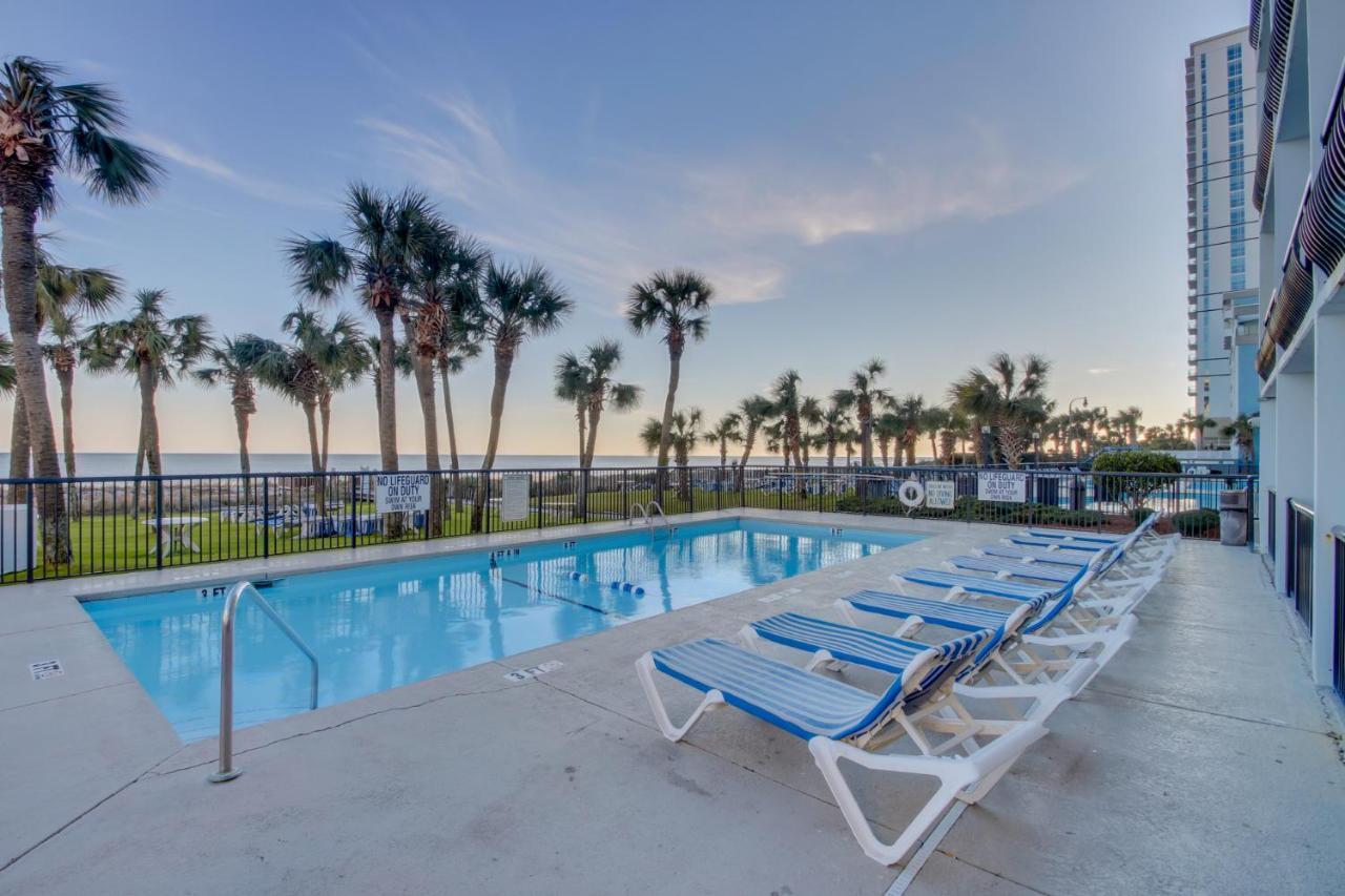 Hosteeva Oceanfront Boardwalk Beach Resort With Balcony Миртъл Бийч Екстериор снимка