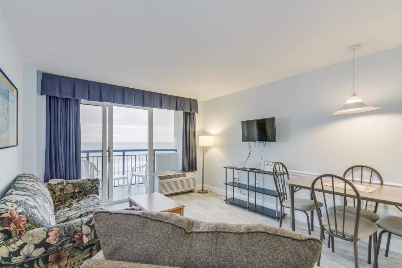 Hosteeva Oceanfront Boardwalk Beach Resort With Balcony Миртъл Бийч Екстериор снимка