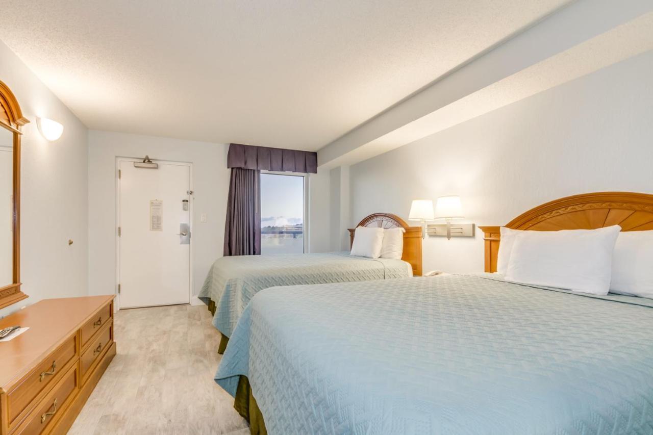 Hosteeva Oceanfront Boardwalk Beach Resort With Balcony Миртъл Бийч Екстериор снимка