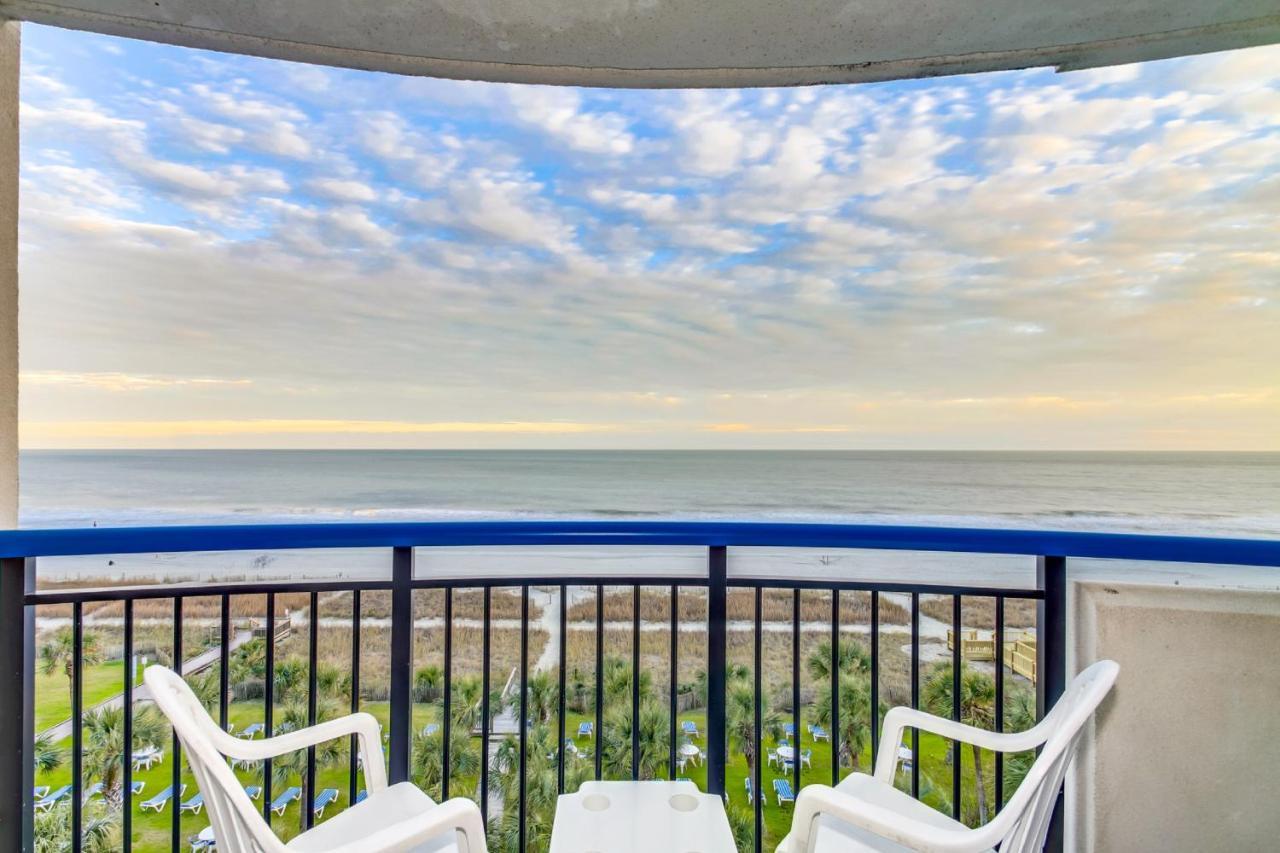 Hosteeva Oceanfront Boardwalk Beach Resort With Balcony Миртъл Бийч Екстериор снимка